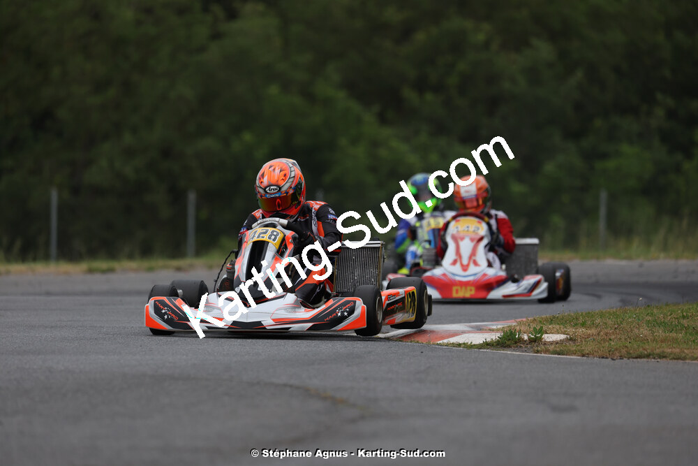08 & 09/06/2024 : IAME Series France au circuit Karting Plus à Belmont sur Rance (photos Stéphane Agnus) 2024 — karting