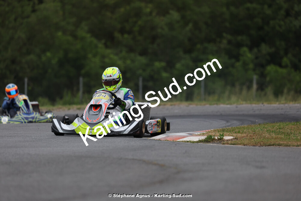08 & 09/06/2024 : IAME Series France au circuit Karting Plus à Belmont sur Rance (photos Stéphane Agnus) 2024 — karting