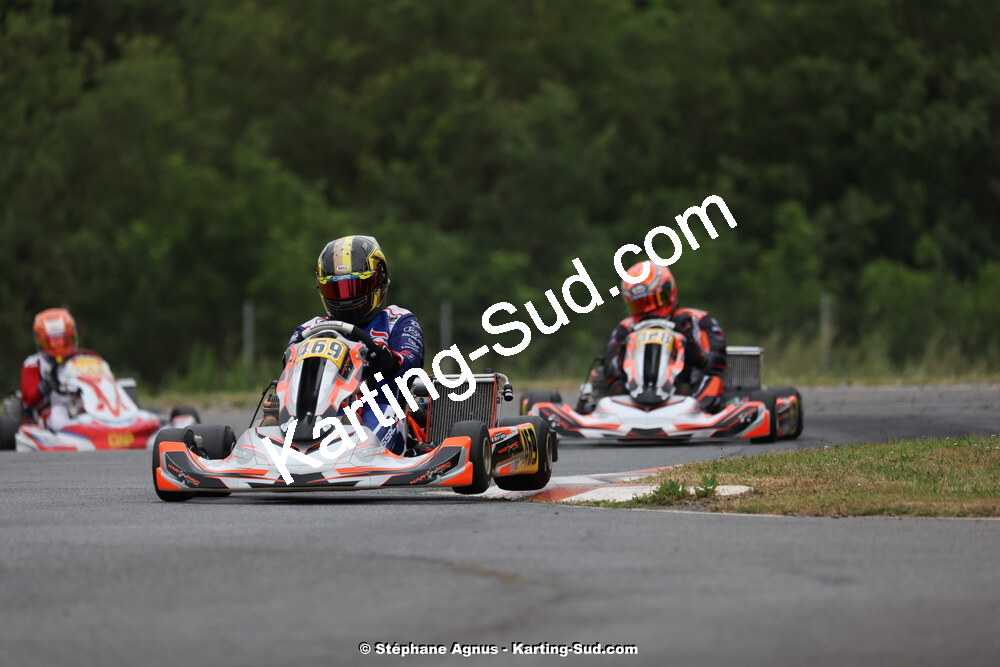 08 & 09/06/2024 : IAME Series France au circuit Karting Plus à Belmont sur Rance (photos Stéphane Agnus) 2024 — karting