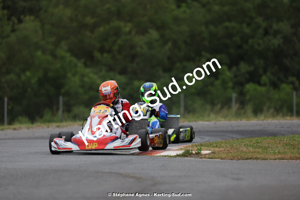 08 & 09/06/2024 : IAME Series France au circuit Karting Plus à Belmont sur Rance (photos Stéphane Agnus) 2024 — karting