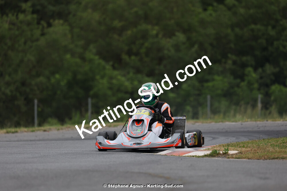 08 & 09/06/2024 : IAME Series France au circuit Karting Plus à Belmont sur Rance (photos Stéphane Agnus) 2024 — karting
