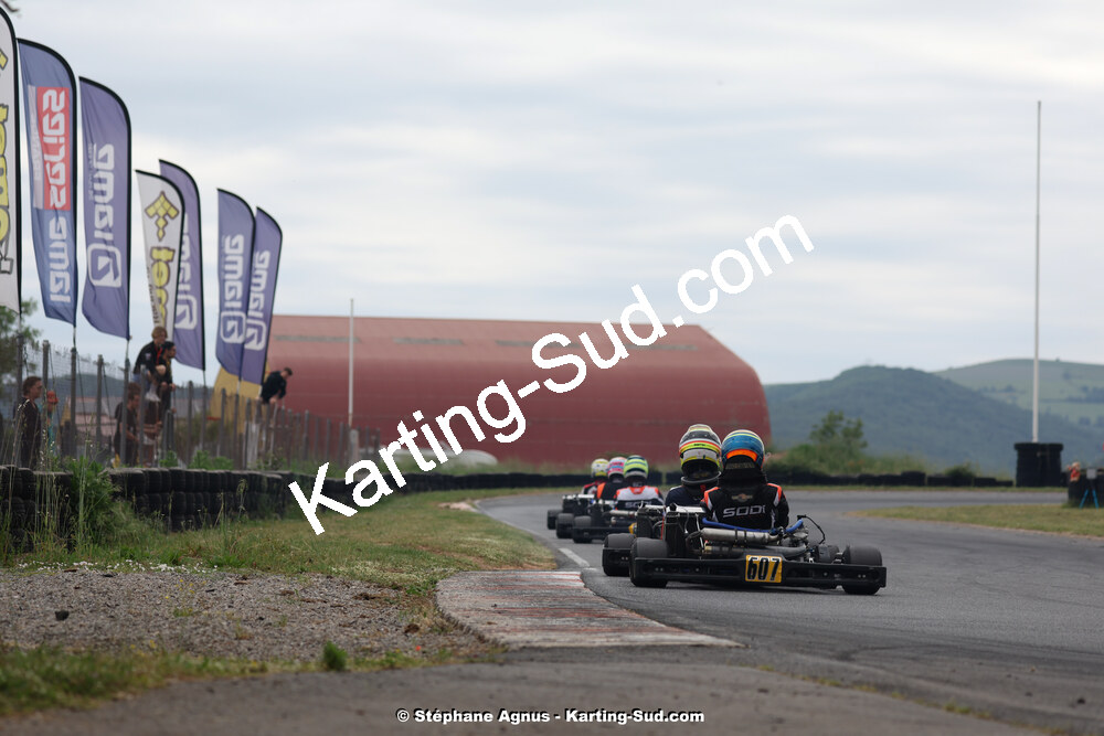 08 & 09/06/2024 : IAME Series France au circuit Karting Plus à Belmont sur Rance (photos Stéphane Agnus) 2024 — karting