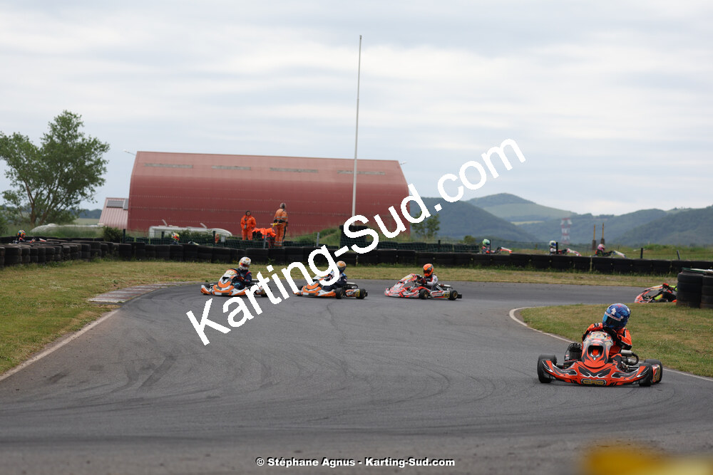 08 & 09/06/2024 : IAME Series France au circuit Karting Plus à Belmont sur Rance (photos Stéphane Agnus) 2024 — karting