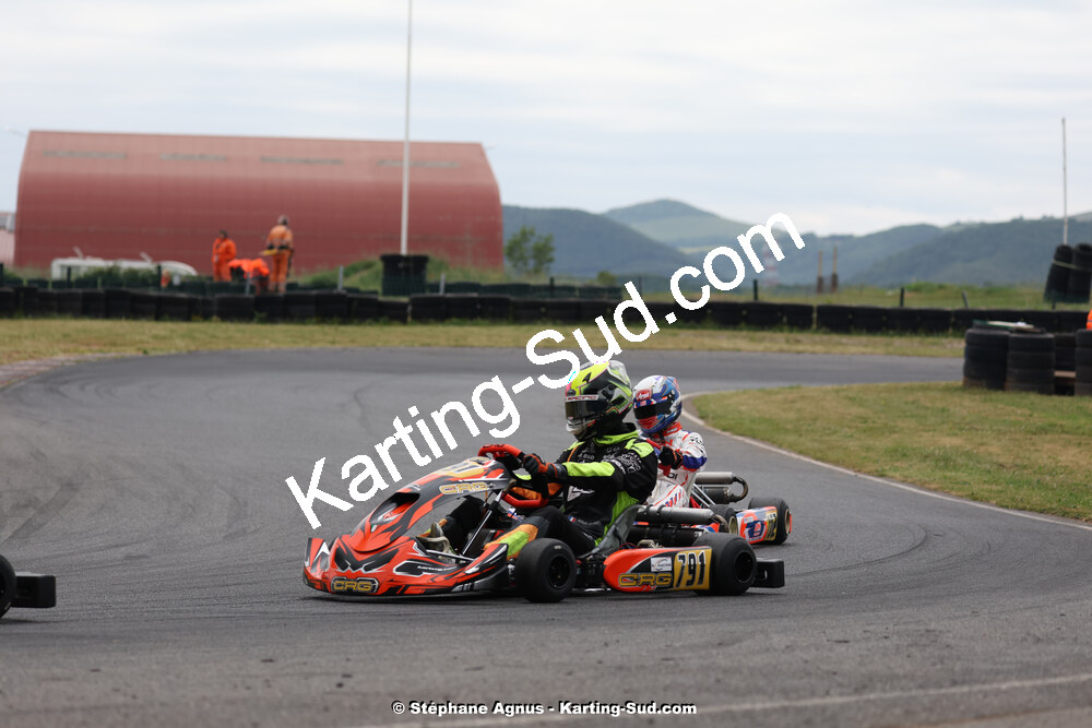 08 & 09/06/2024 : IAME Series France au circuit Karting Plus à Belmont sur Rance (photos Stéphane Agnus) 2024 — karting