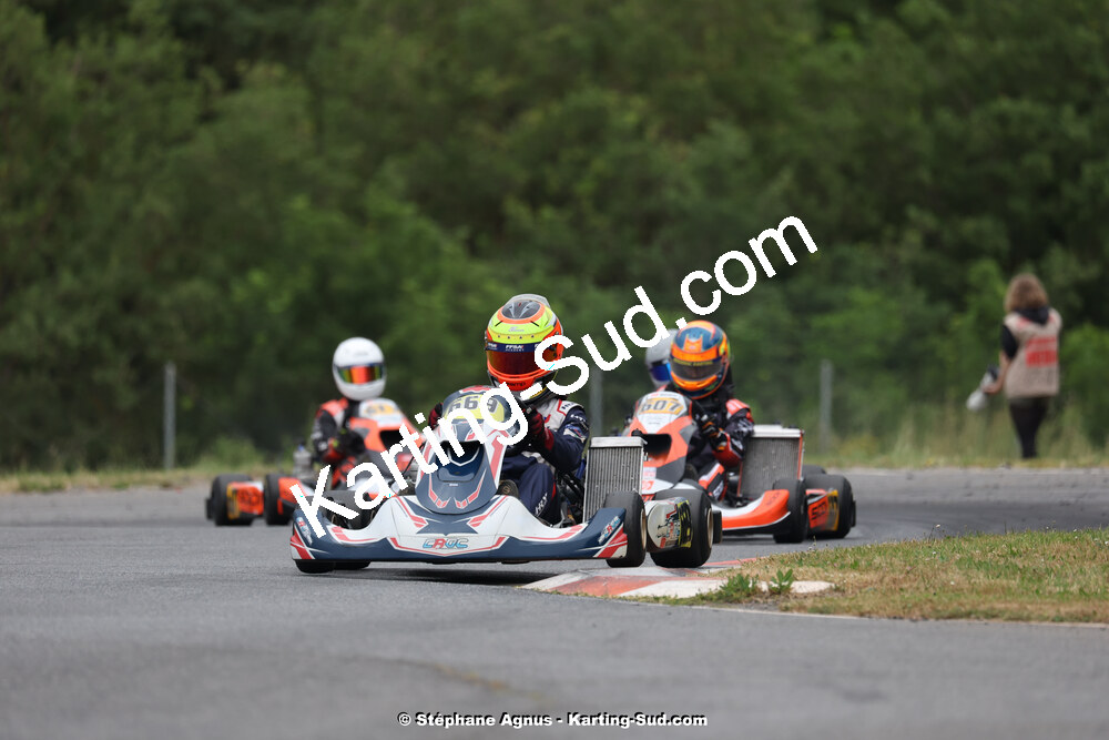 08 & 09/06/2024 : IAME Series France au circuit Karting Plus à Belmont sur Rance (photos Stéphane Agnus) 2024 — karting