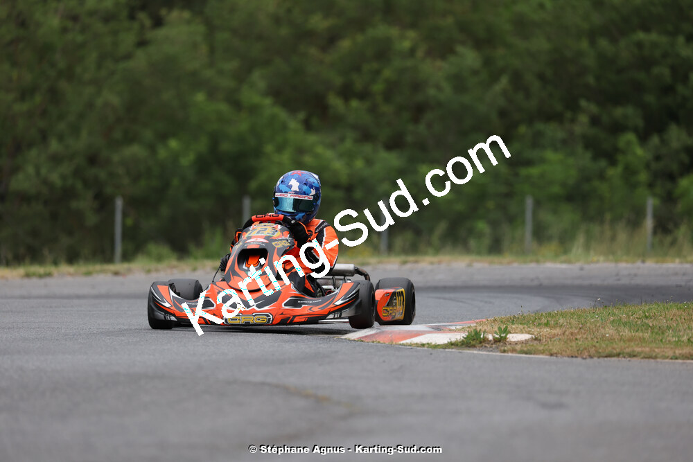 08 & 09/06/2024 : IAME Series France au circuit Karting Plus à Belmont sur Rance (photos Stéphane Agnus) 2024 — karting