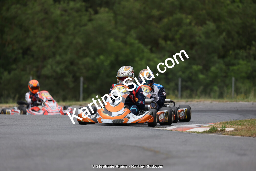 08 & 09/06/2024 : IAME Series France au circuit Karting Plus à Belmont sur Rance (photos Stéphane Agnus) 2024 — karting