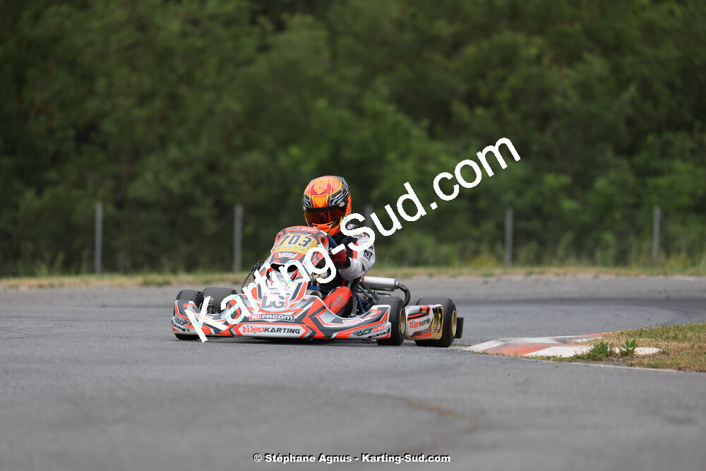 08 & 09/06/2024 : IAME Series France au circuit Karting Plus à Belmont sur Rance (photos Stéphane Agnus) 2024 — karting