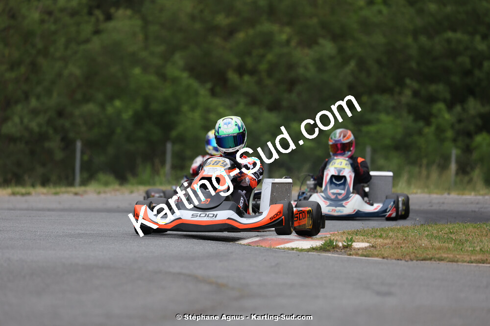 08 & 09/06/2024 : IAME Series France au circuit Karting Plus à Belmont sur Rance (photos Stéphane Agnus) 2024 — karting