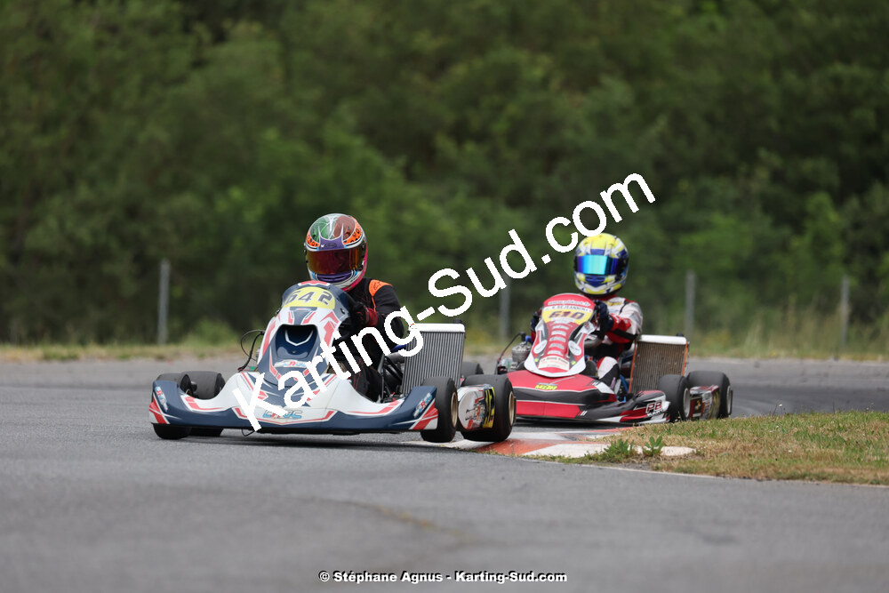 08 & 09/06/2024 : IAME Series France au circuit Karting Plus à Belmont sur Rance (photos Stéphane Agnus) 2024 — karting