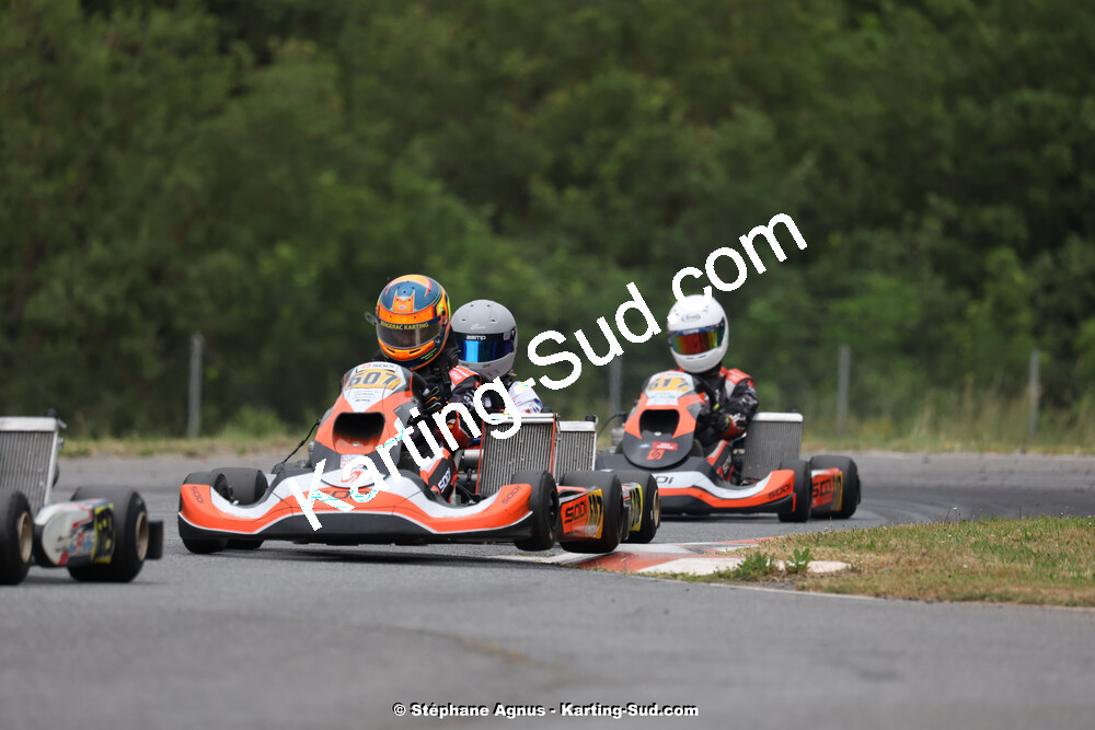 08 & 09/06/2024 : IAME Series France au circuit Karting Plus à Belmont sur Rance (photos Stéphane Agnus) 2024 — karting