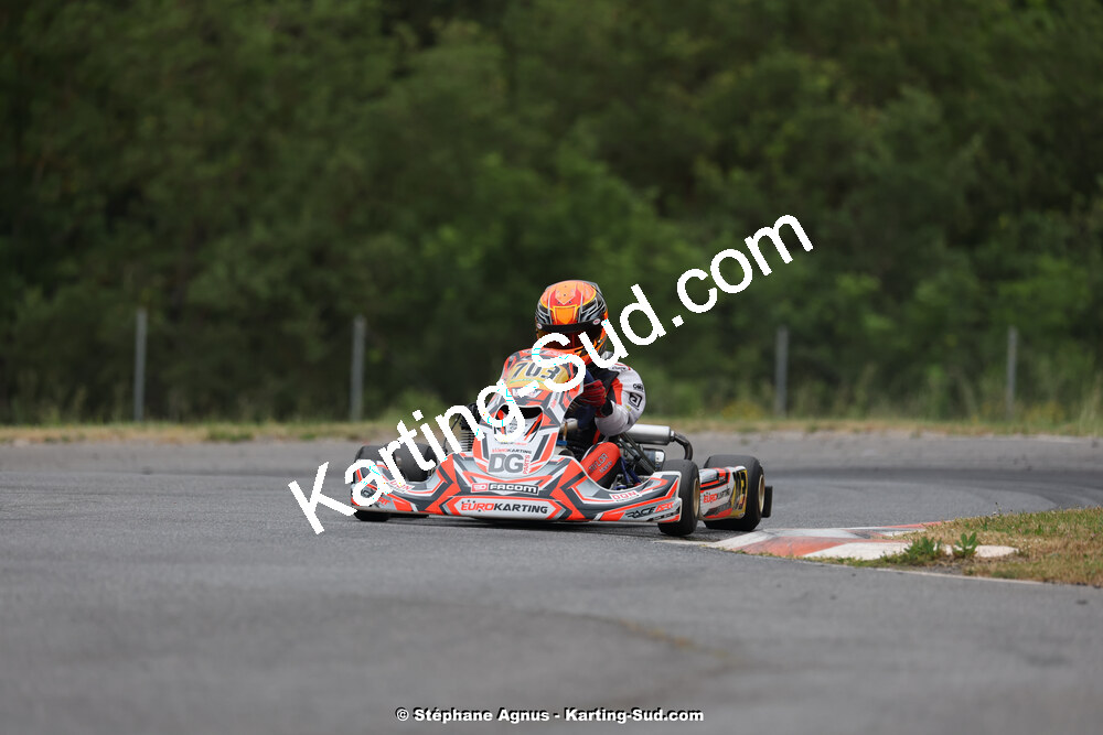 08 & 09/06/2024 : IAME Series France au circuit Karting Plus à Belmont sur Rance (photos Stéphane Agnus) 2024 — karting