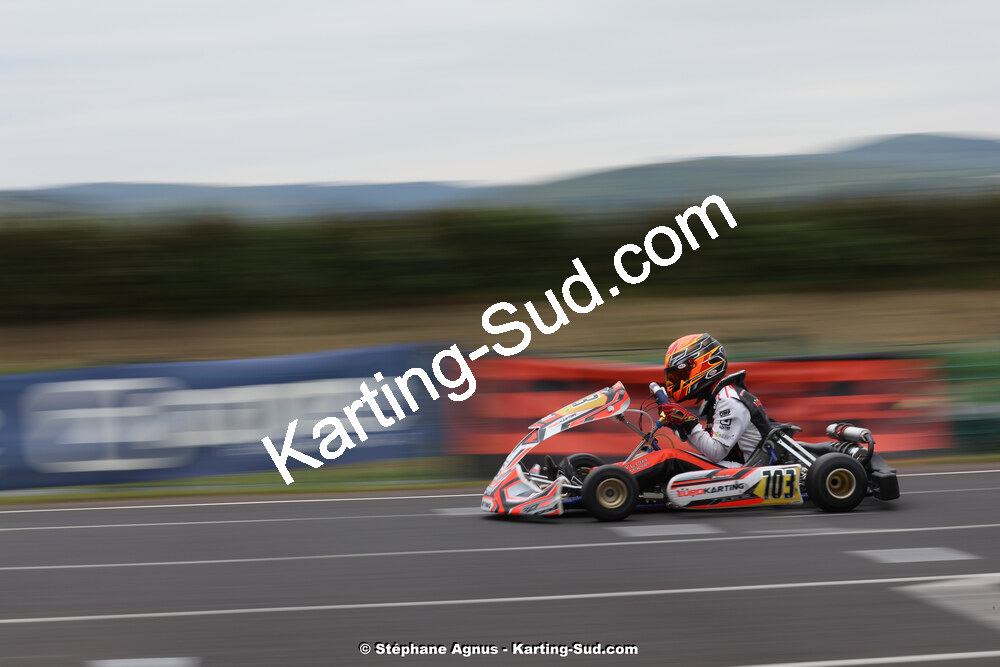 08 & 09/06/2024 : IAME Series France au circuit Karting Plus à Belmont sur Rance (photos Stéphane Agnus) 2024 — karting