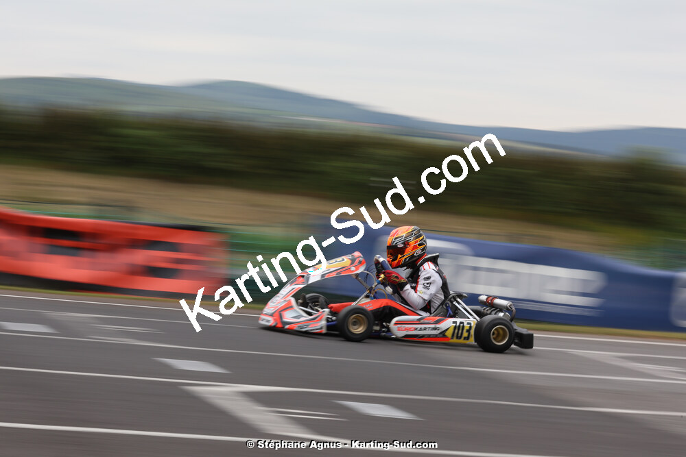 08 & 09/06/2024 : IAME Series France au circuit Karting Plus à Belmont sur Rance (photos Stéphane Agnus) 2024 — karting