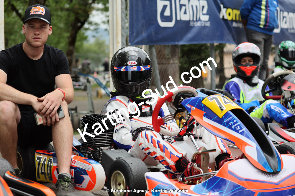 08 & 09/06/2024 : IAME Series France au circuit Karting Plus à Belmont sur Rance (photos Stéphane Agnus) 2024 — karting