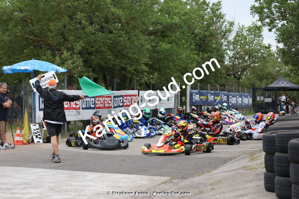 08 & 09/06/2024 : IAME Series France au circuit Karting Plus à Belmont sur Rance (photos Stéphane Agnus) 2024 — karting