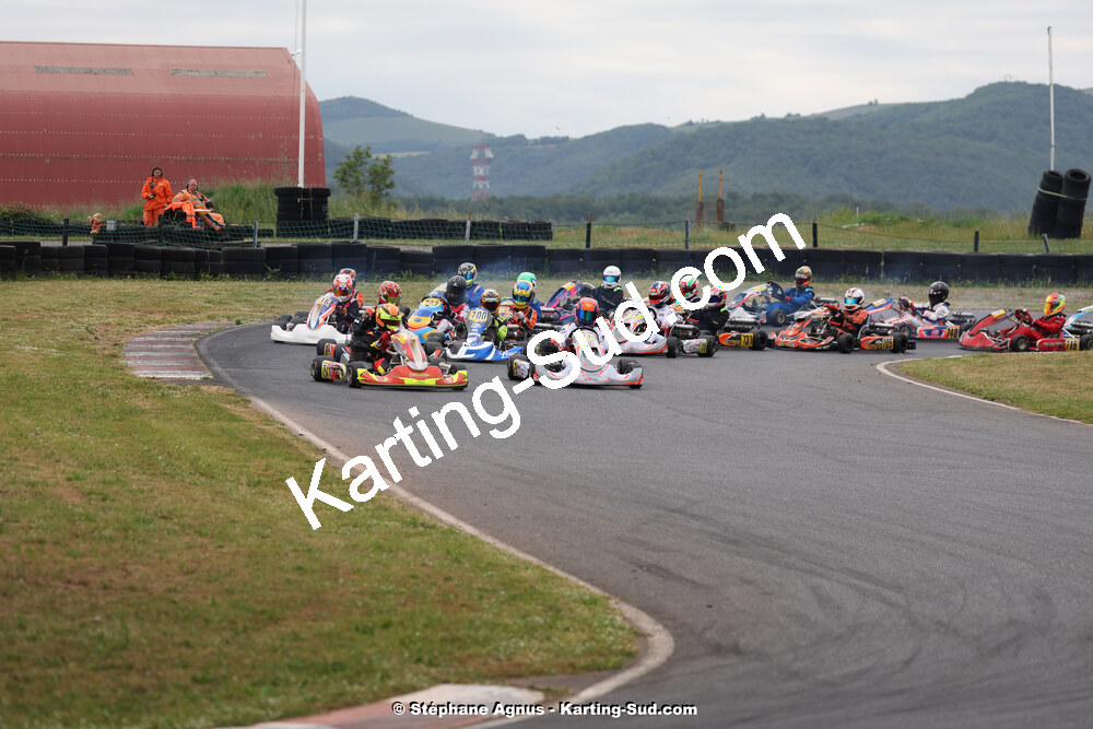 08 & 09/06/2024 : IAME Series France au circuit Karting Plus à Belmont sur Rance (photos Stéphane Agnus) 2024 — karting