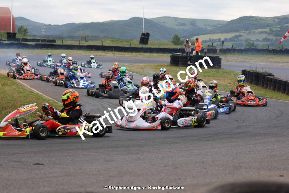 08 & 09/06/2024 : IAME Series France au circuit Karting Plus à Belmont sur Rance (photos Stéphane Agnus) 2024 — karting
