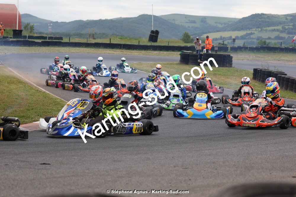 08 & 09/06/2024 : IAME Series France au circuit Karting Plus à Belmont sur Rance (photos Stéphane Agnus) 2024 — karting