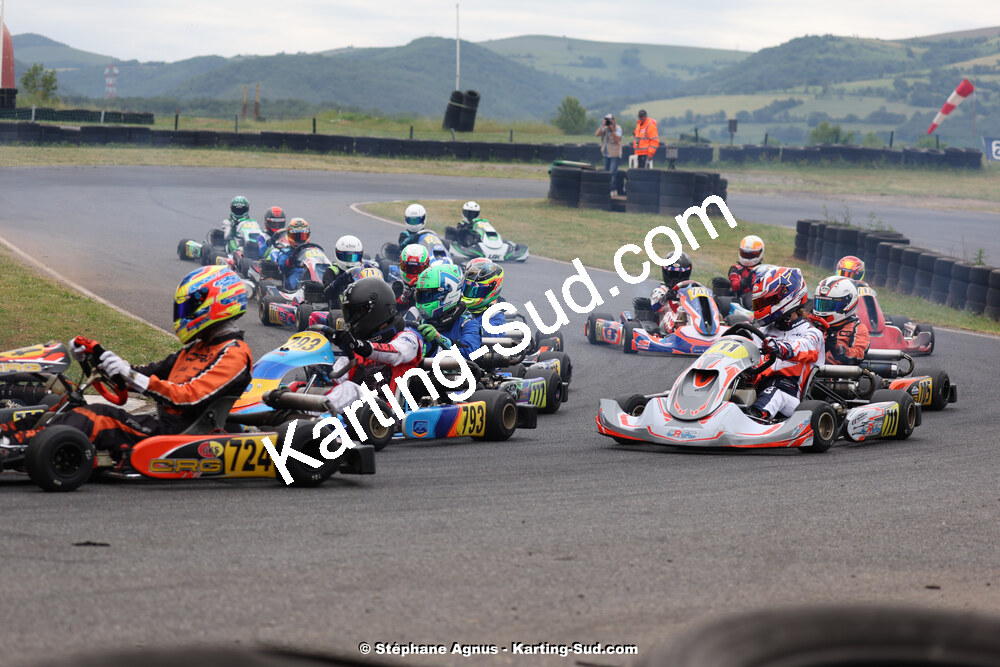 08 & 09/06/2024 : IAME Series France au circuit Karting Plus à Belmont sur Rance (photos Stéphane Agnus) 2024 — karting