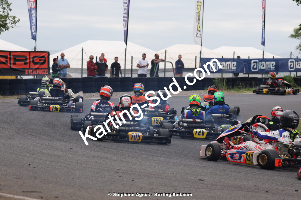 08 & 09/06/2024 : IAME Series France au circuit Karting Plus à Belmont sur Rance (photos Stéphane Agnus) 2024 — karting