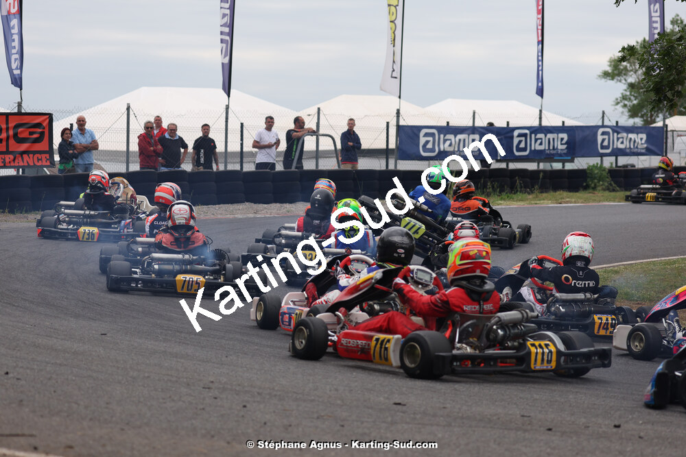 08 & 09/06/2024 : IAME Series France au circuit Karting Plus à Belmont sur Rance (photos Stéphane Agnus) 2024 — karting