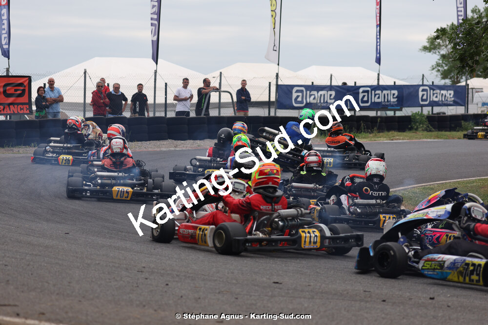 08 & 09/06/2024 : IAME Series France au circuit Karting Plus à Belmont sur Rance (photos Stéphane Agnus) 2024 — karting