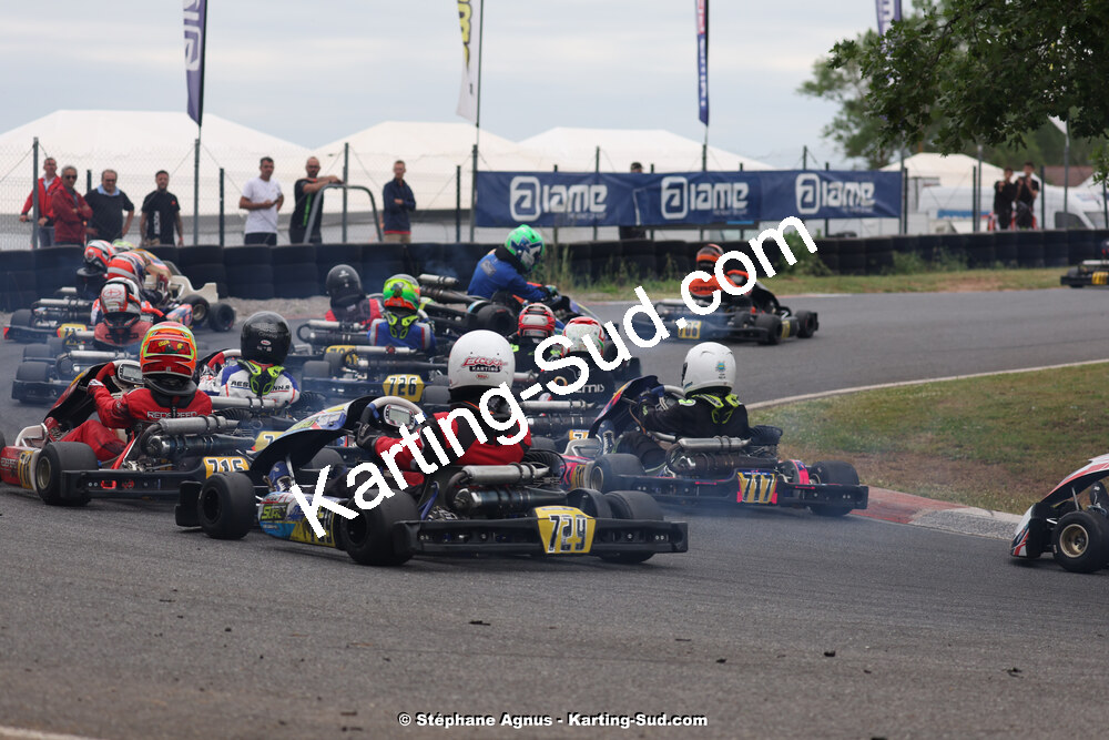 08 & 09/06/2024 : IAME Series France au circuit Karting Plus à Belmont sur Rance (photos Stéphane Agnus) 2024 — karting