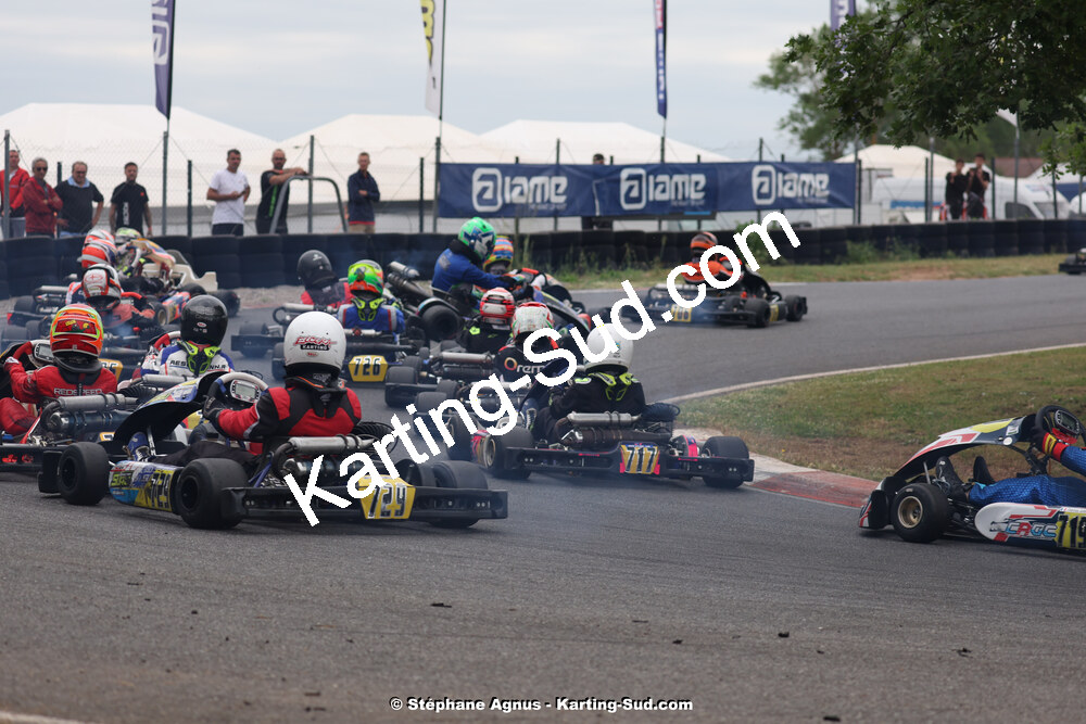 08 & 09/06/2024 : IAME Series France au circuit Karting Plus à Belmont sur Rance (photos Stéphane Agnus) 2024 — karting