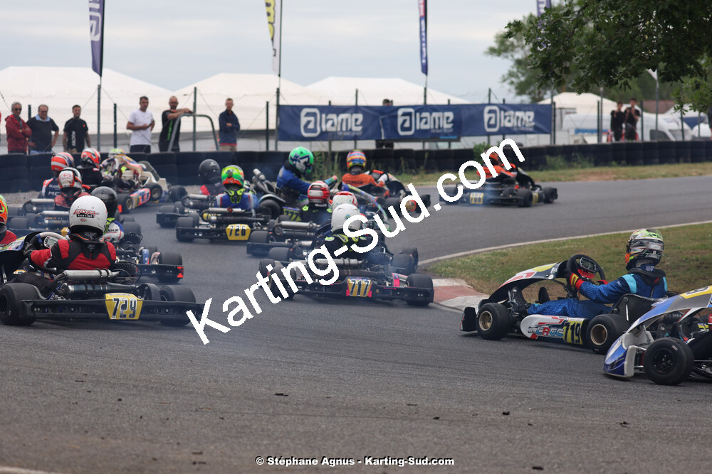 08 & 09/06/2024 : IAME Series France au circuit Karting Plus à Belmont sur Rance (photos Stéphane Agnus) 2024 — karting