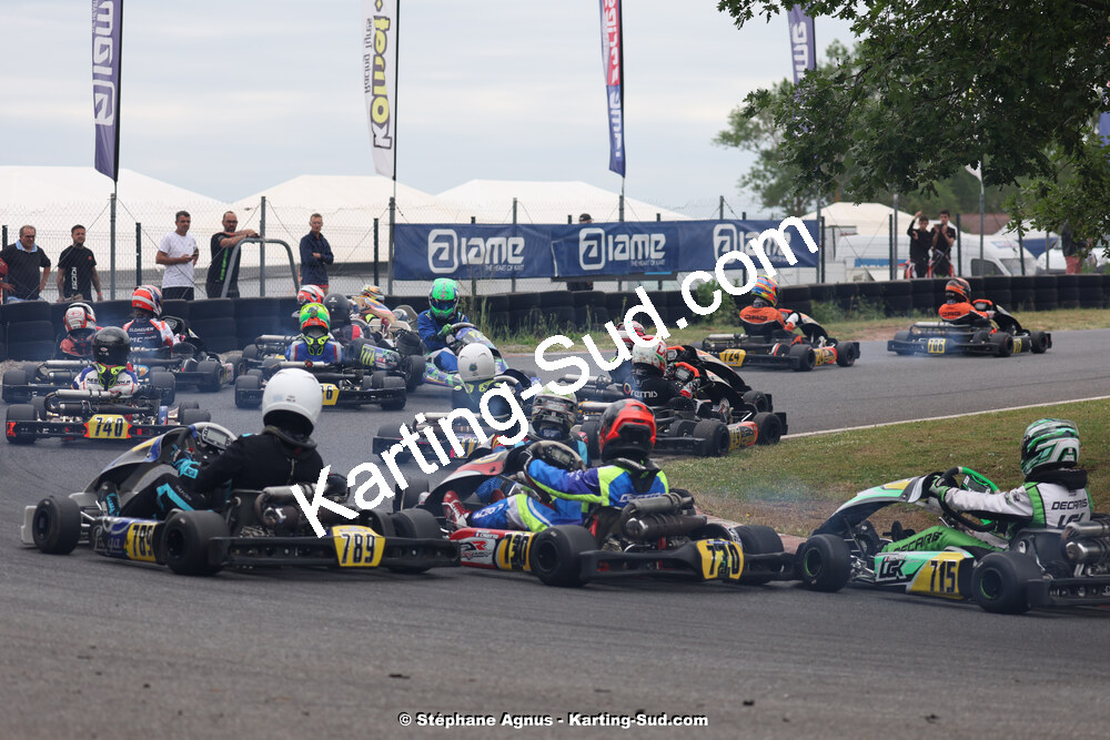 08 & 09/06/2024 : IAME Series France au circuit Karting Plus à Belmont sur Rance (photos Stéphane Agnus) 2024 — karting