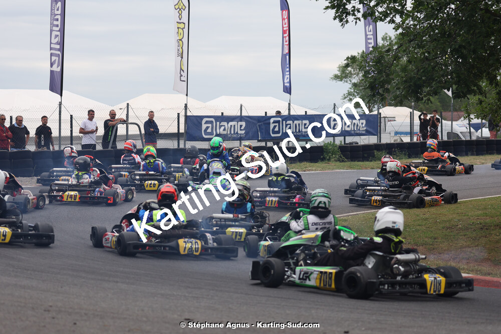 08 & 09/06/2024 : IAME Series France au circuit Karting Plus à Belmont sur Rance (photos Stéphane Agnus) 2024 — karting
