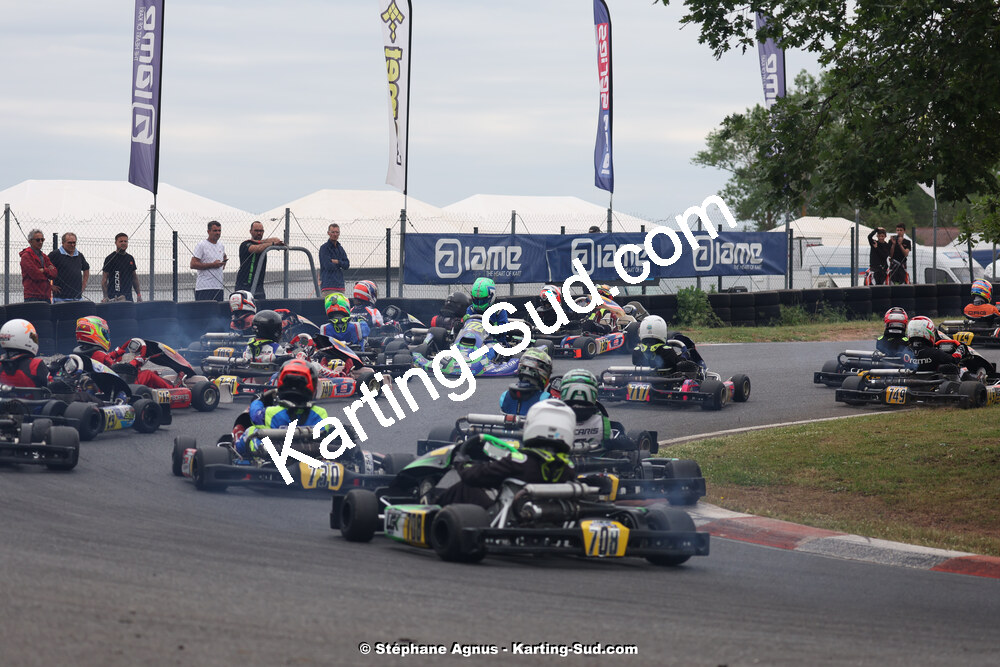 08 & 09/06/2024 : IAME Series France au circuit Karting Plus à Belmont sur Rance (photos Stéphane Agnus) 2024 — karting