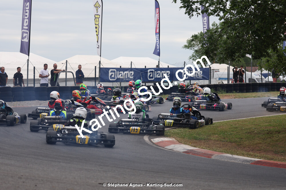 08 & 09/06/2024 : IAME Series France au circuit Karting Plus à Belmont sur Rance (photos Stéphane Agnus) 2024 — karting