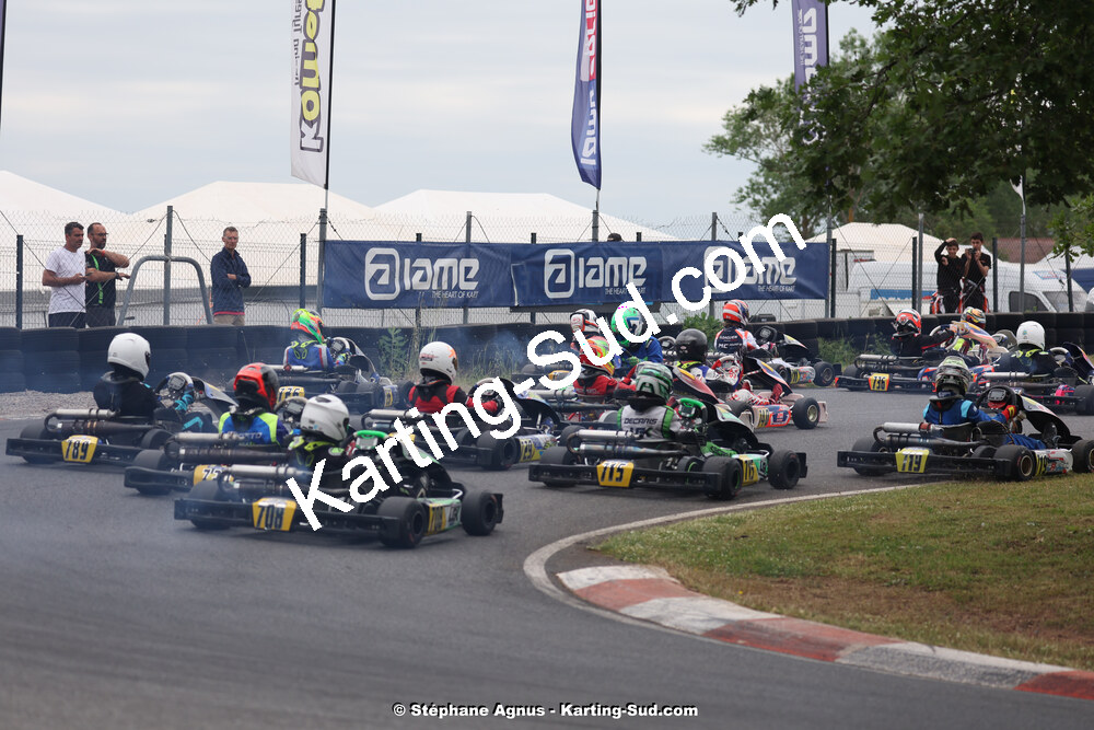 08 & 09/06/2024 : IAME Series France au circuit Karting Plus à Belmont sur Rance (photos Stéphane Agnus) 2024 — karting