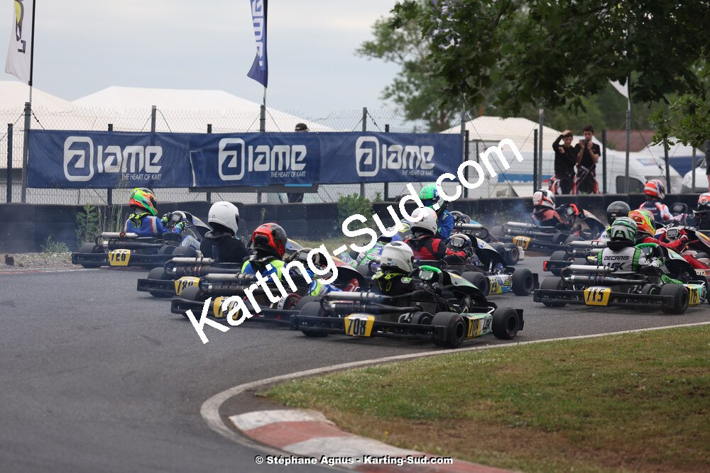 08 & 09/06/2024 : IAME Series France au circuit Karting Plus à Belmont sur Rance (photos Stéphane Agnus) 2024 — karting