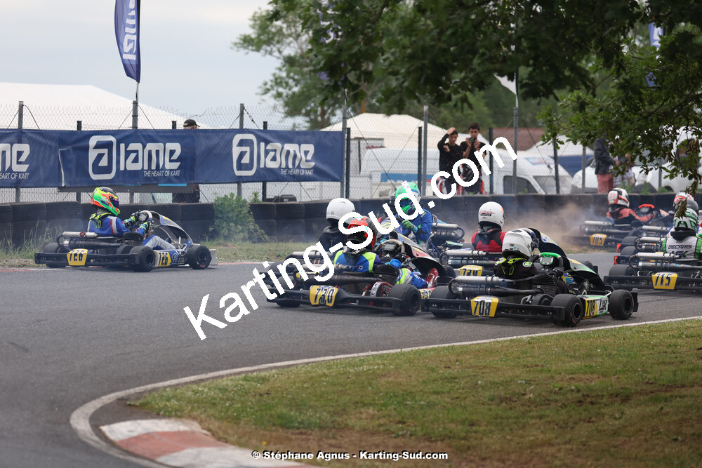 08 & 09/06/2024 : IAME Series France au circuit Karting Plus à Belmont sur Rance (photos Stéphane Agnus) 2024 — karting