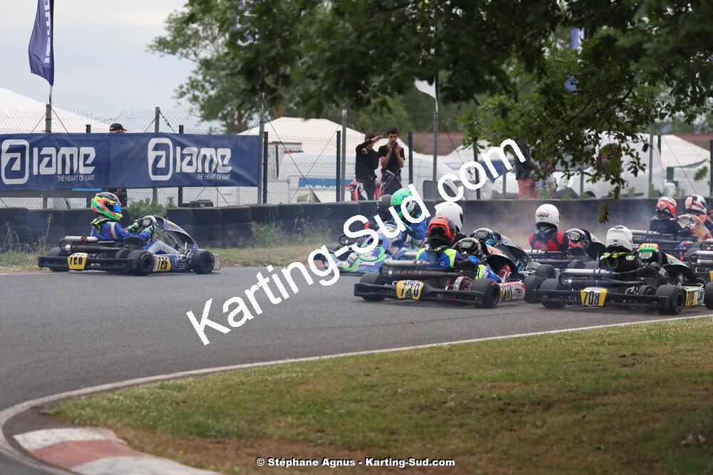 08 & 09/06/2024 : IAME Series France au circuit Karting Plus à Belmont sur Rance (photos Stéphane Agnus) 2024 — karting