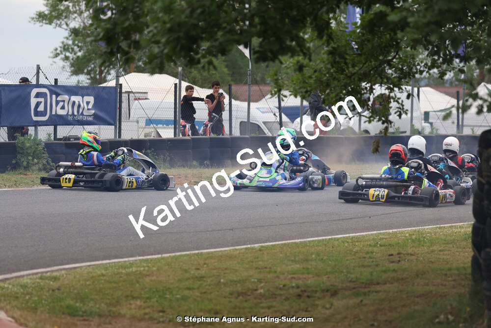 08 & 09/06/2024 : IAME Series France au circuit Karting Plus à Belmont sur Rance (photos Stéphane Agnus) 2024 — karting