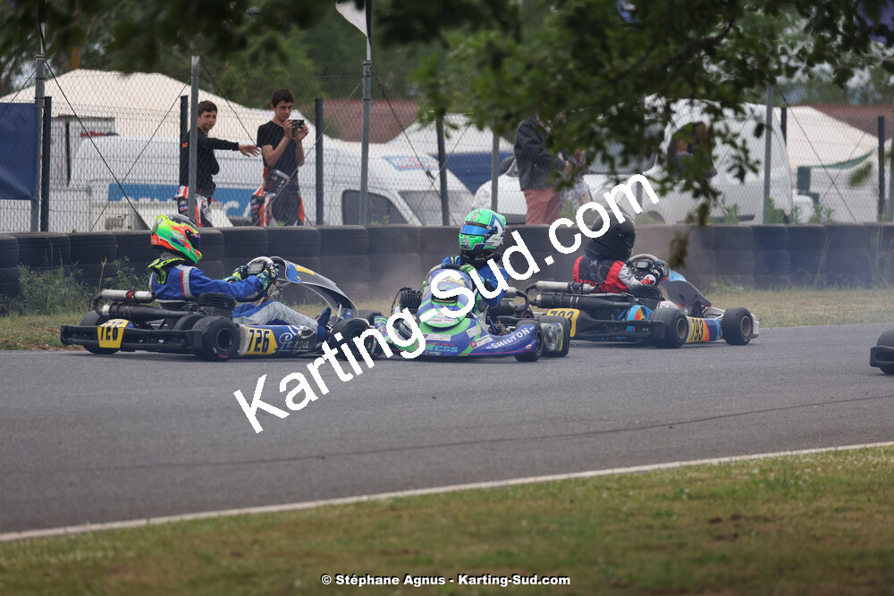 08 & 09/06/2024 : IAME Series France au circuit Karting Plus à Belmont sur Rance (photos Stéphane Agnus) 2024 — karting