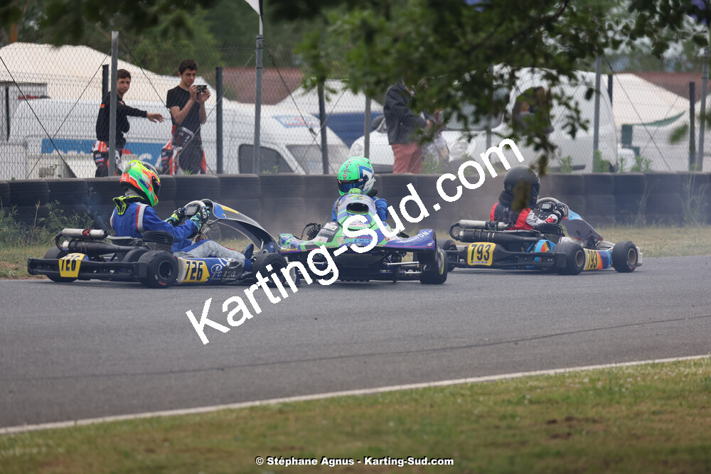08 & 09/06/2024 : IAME Series France au circuit Karting Plus à Belmont sur Rance (photos Stéphane Agnus) 2024 — karting