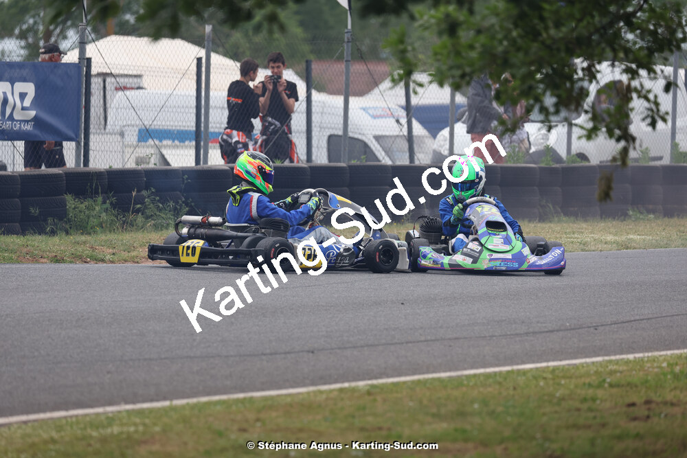 08 & 09/06/2024 : IAME Series France au circuit Karting Plus à Belmont sur Rance (photos Stéphane Agnus) 2024 — karting