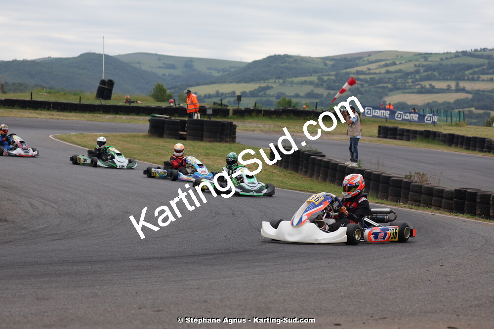 08 & 09/06/2024 : IAME Series France au circuit Karting Plus à Belmont sur Rance (photos Stéphane Agnus) 2024 — karting
