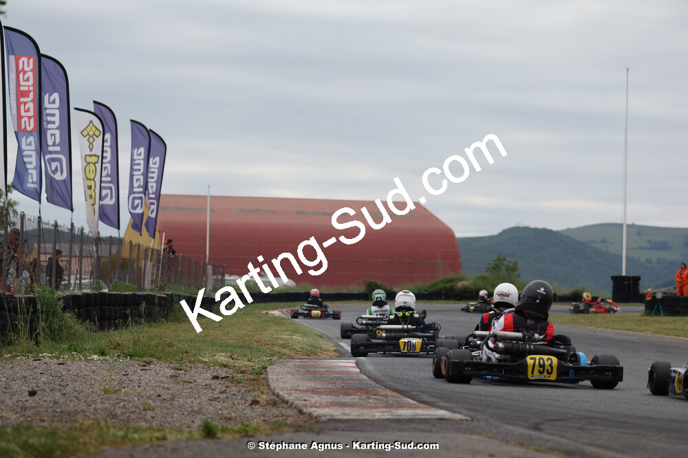 08 & 09/06/2024 : IAME Series France au circuit Karting Plus à Belmont sur Rance (photos Stéphane Agnus) 2024 — karting