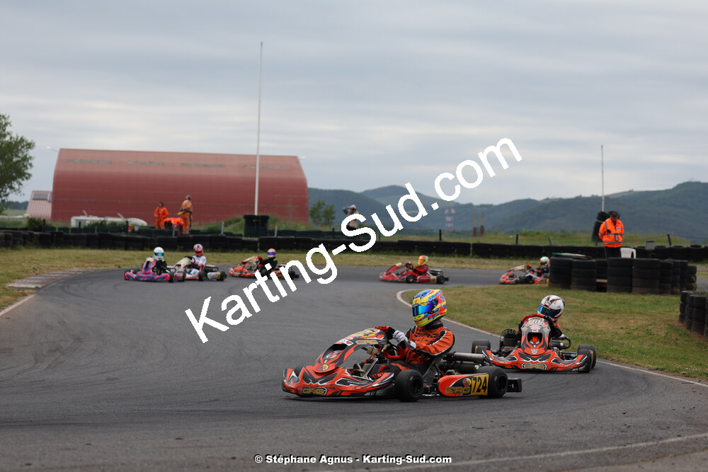 08 & 09/06/2024 : IAME Series France au circuit Karting Plus à Belmont sur Rance (photos Stéphane Agnus) 2024 — karting