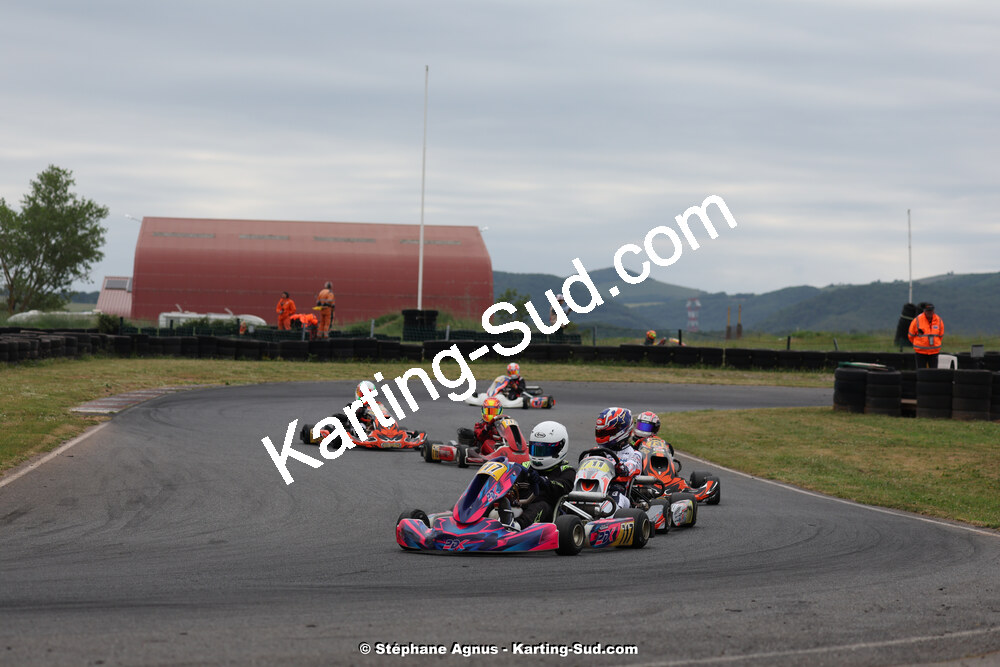08 & 09/06/2024 : IAME Series France au circuit Karting Plus à Belmont sur Rance (photos Stéphane Agnus) 2024 — karting