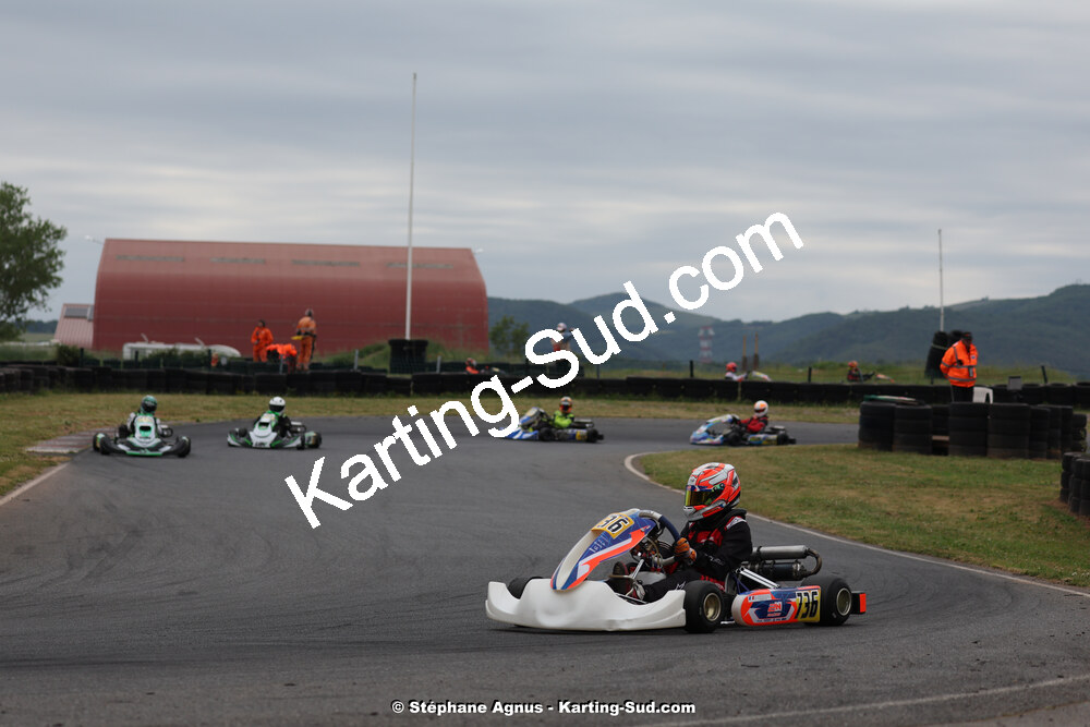08 & 09/06/2024 : IAME Series France au circuit Karting Plus à Belmont sur Rance (photos Stéphane Agnus) 2024 — karting