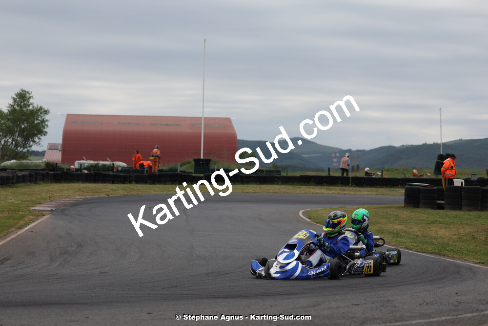 08 & 09/06/2024 : IAME Series France au circuit Karting Plus à Belmont sur Rance (photos Stéphane Agnus) 2024 — karting