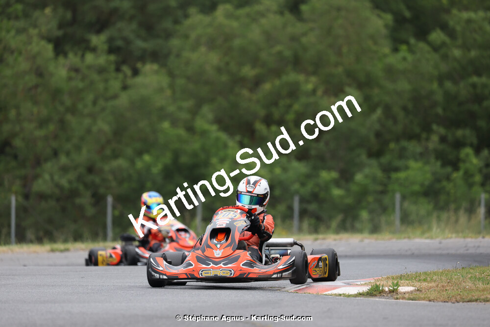 08 & 09/06/2024 : IAME Series France au circuit Karting Plus à Belmont sur Rance (photos Stéphane Agnus) 2024 — karting