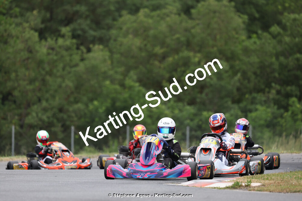 08 & 09/06/2024 : IAME Series France au circuit Karting Plus à Belmont sur Rance (photos Stéphane Agnus) 2024 — karting